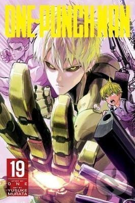 Kniha: One-Punch Man 19 (ONE). Viz Media, 2020 Kniha: One-Punch Man 19 (ONE). Viz Media, 2020