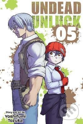 Kniha: Undead Unluck 5 (Yoshifumi Tozuka). Viz Media, 2022 Kniha: Undead Unluck 5 (Yoshifumi Tozuka). Viz Media, 2022