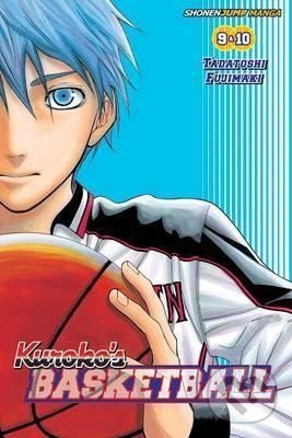Kniha: Kuroko´s Basketball 5 (9+10) (Tadatoši Fudžimaki). Viz Media, 2017 Kniha: Kuroko´s Basketball 5 (9+10) (Tadatoši Fudžimaki). Viz Media, 2017