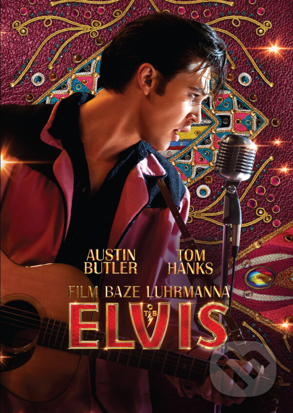 Film: Elvis (James Steven Sadwith a Baz Luhrmann) (DVD). Magicbox, 2022 Film: Elvis (James Steven Sadwith a Baz Luhrmann) (DVD). Magicbox, 2022