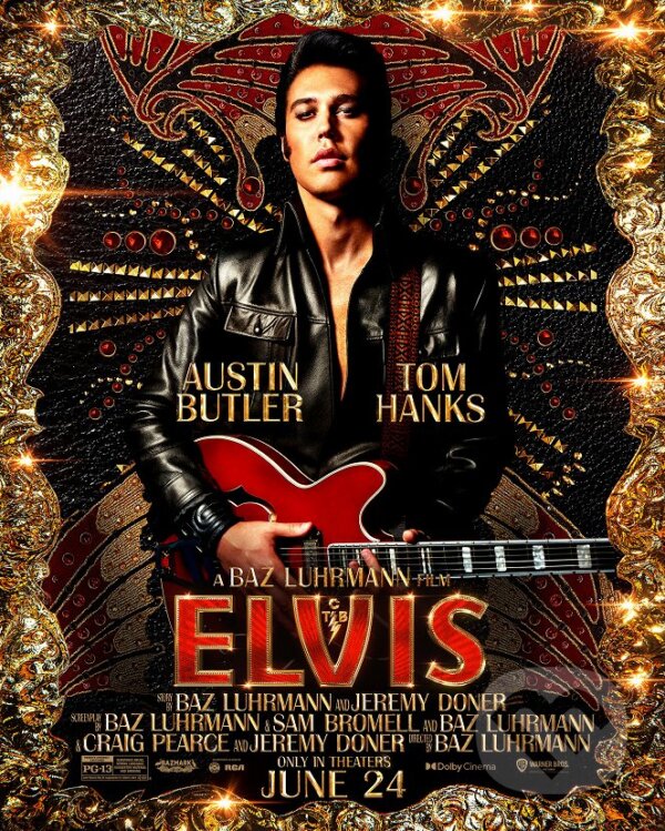 Film: Elvis (James Steven Sadwith a Baz Luhrmann) (Blu-ray). Magicbox, 2022 Film: Elvis (James Steven Sadwith a Baz Luhrmann) (Blu-ray). Magicbox, 2022