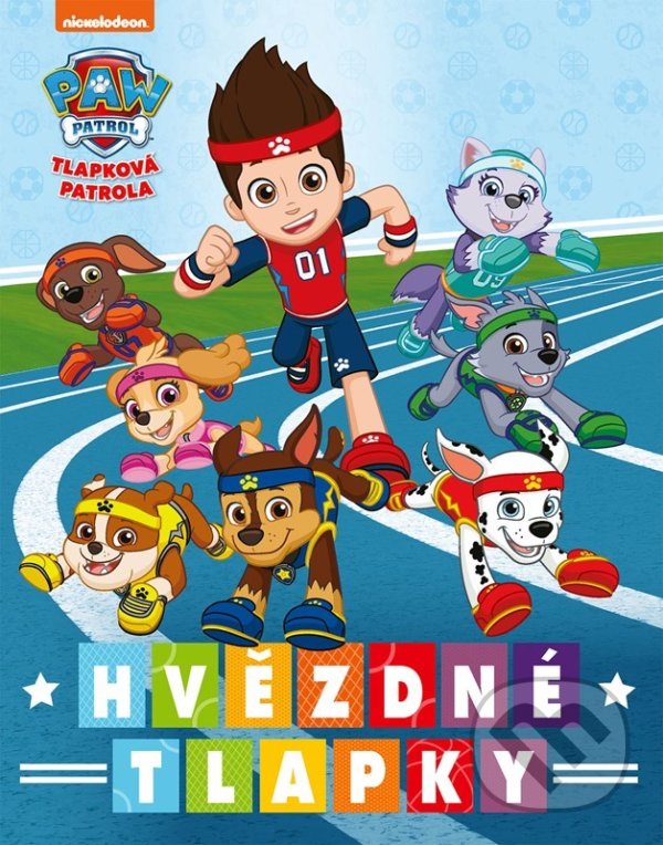 Kniha: Tlapková patrola: Hvězdné tlapky (Egmont ČR). Egmont ČR, 2022 Kniha: Tlapková patrola: Hvězdné tlapky (Egmont ČR). Egmont ČR, 2022