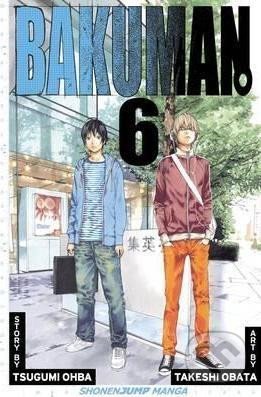 Kniha: Bakuman 6 (Cugumi Oba a Takeši Obata). Viz Media, 2011 Kniha: Bakuman 6 (Cugumi Oba a Takeši Obata). Viz Media, 2011
