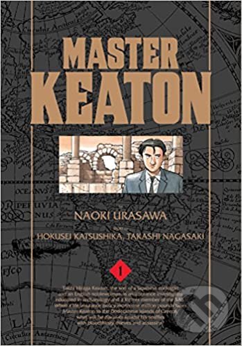 Kniha: Master Keaton 1 (Takashi Nagasaki). Viz Media, 2015 Kniha: Master Keaton 1 (Takashi Nagasaki). Viz Media, 2015