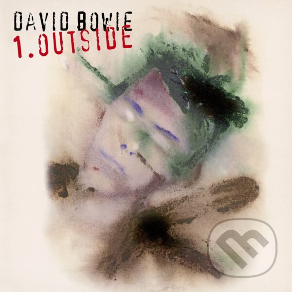 Hudební CD: David Bowie: Outside (Remastered) LP (Hudobné albumy). Hudobné albumy, 2022 Hudební CD: David Bowie: Outside (Remastered) LP (Hudobné albumy). Hudobné albumy, 2022