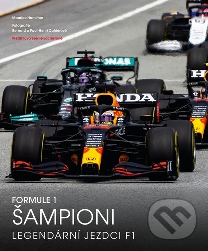 Kniha: Formule 1: Šampioni (Maurice Hamilton). Pangea, 2022 Kniha: Formule 1: Šampioni (Maurice Hamilton). Pangea, 2022