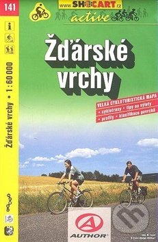 Žďárské vrchy 1:60 000 (SHOCart). SHOCart, 2008 Žďárské vrchy 1:60 000 (SHOCart). SHOCart, 2008
