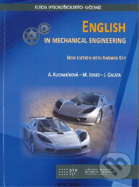 Kniha: English in mechanical engineering (STU). STU, 2022 Kniha: English in mechanical engineering (STU). STU, 2022
