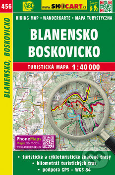 Blanensko, Boskovicko 1:40 000 (SHOCart). SHOCart, 2022 Blanensko, Boskovicko 1:40 000 (SHOCart). SHOCart, 2022