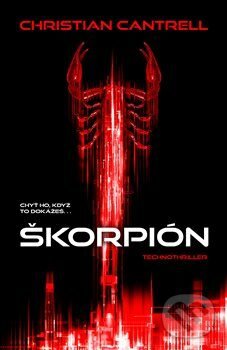 Kniha: Škorpión (Christian Cantrell). Fobos, 2022 Kniha: Škorpión (Christian Cantrell). Fobos, 2022
