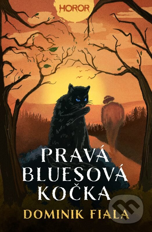 Kniha: Pravá bluesová kočka (Dominik Fiala). Fobos, 2022 Kniha: Pravá bluesová kočka (Dominik Fiala). Fobos, 2022