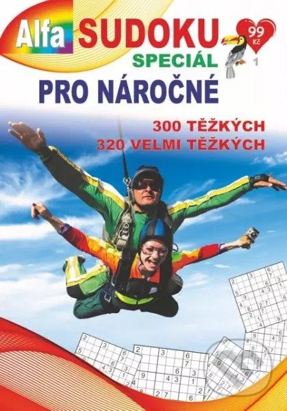 Kniha: Sudoku speciál pro náročné 1/2022 (Alfasoft). Alfasoft, 2022 Kniha: Sudoku speciál pro náročné 1/2022 (Alfasoft). Alfasoft, 2022