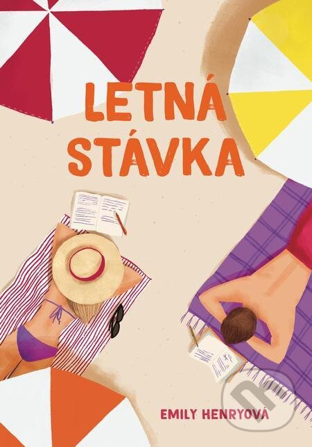 E-kniha: Letná stávka (Emily Henry). Aktuell E-kniha: Letná stávka (Emily Henry). Aktuell