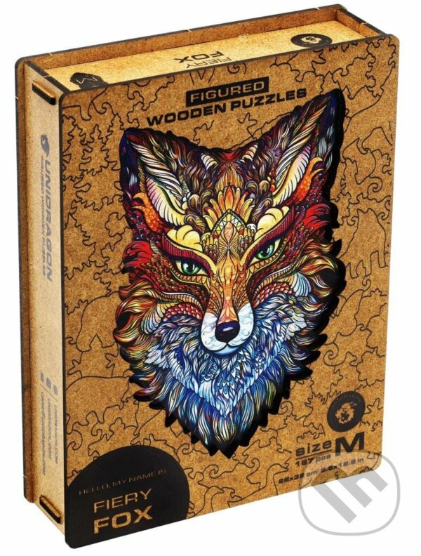 Puzzle: Pohádková liška M (Unidragon). Unidragon, 2022 Puzzle: Pohádková liška M (Unidragon). Unidragon, 2022