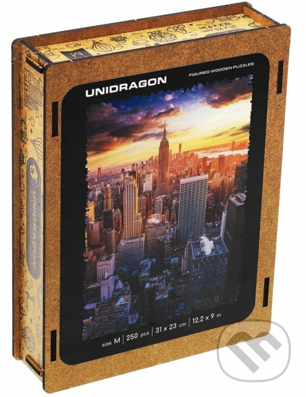 Puzzle: Ranní New York M (Unidragon). Unidragon, 2022 Puzzle: Ranní New York M (Unidragon). Unidragon, 2022