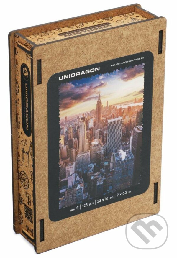 Puzzle: Ranní New York S (Unidragon). Unidragon, 2022 Puzzle: Ranní New York S (Unidragon). Unidragon, 2022