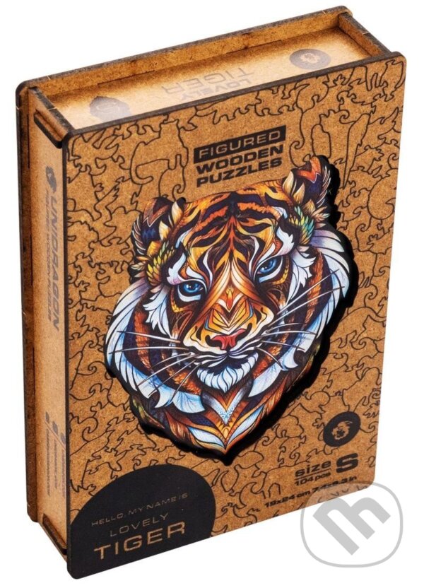 Puzzle: Tyger S (Unidragon). Unidragon, 2022 Puzzle: Tyger S (Unidragon). Unidragon, 2022