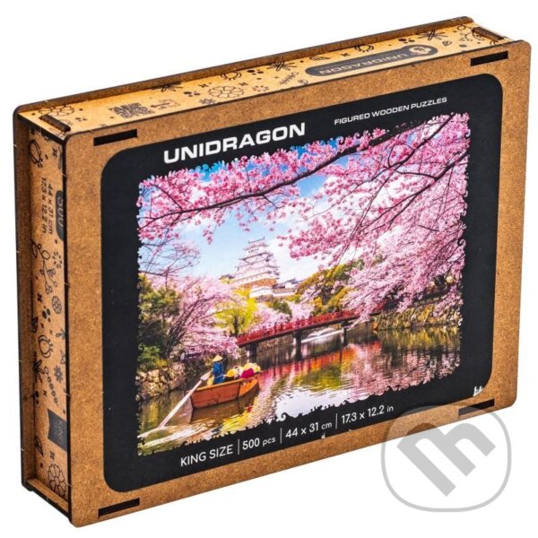 Puzzle: Sakura L (Unidragon). Unidragon, 2022 Puzzle: Sakura L (Unidragon). Unidragon, 2022