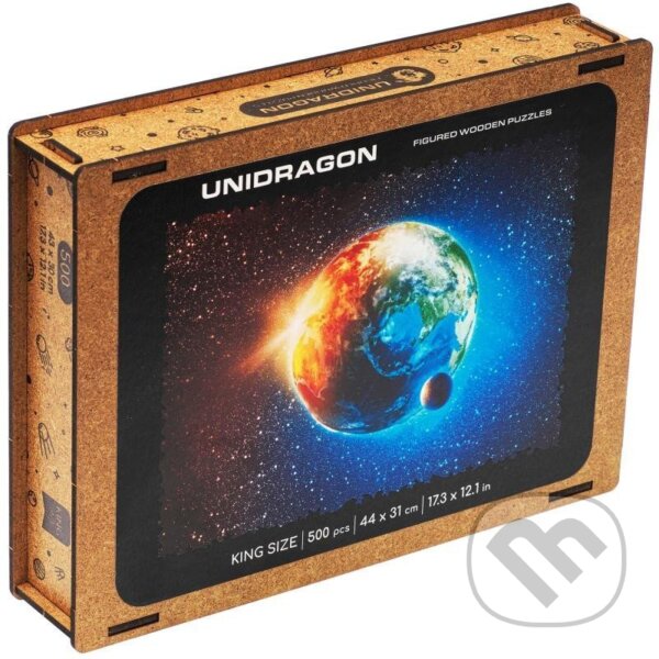 Puzzle: Planéta Zem L (Unidragon). Unidragon, 2022 Puzzle: Planéta Zem L (Unidragon). Unidragon, 2022