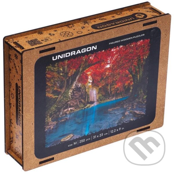 Puzzle: Erawan vodopád S (Unidragon). Unidragon, 2022 Puzzle: Erawan vodopád S (Unidragon). Unidragon, 2022