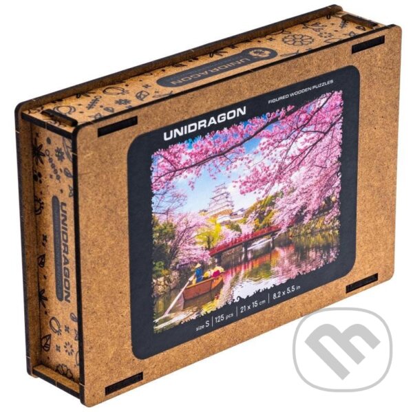 Puzzle: Sakura S (Unidragon). Unidragon, 2022 Puzzle: Sakura S (Unidragon). Unidragon, 2022