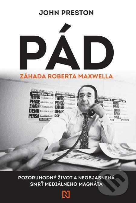 E-kniha: Pád (John Preston). N Press E-kniha: Pád (John Preston). N Press