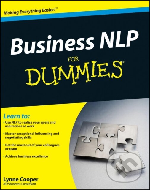 E-kniha: Business NLP For Dummies (Lynne Cooper). Wiley, 2010 E-kniha: Business NLP For Dummies (Lynne Cooper). Wiley, 2010
