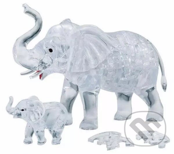 Puzzle: Slon s mláďaťom (Matyska). Matyska, 2022 Puzzle: Slon s mláďaťom (Matyska). Matyska, 2022
