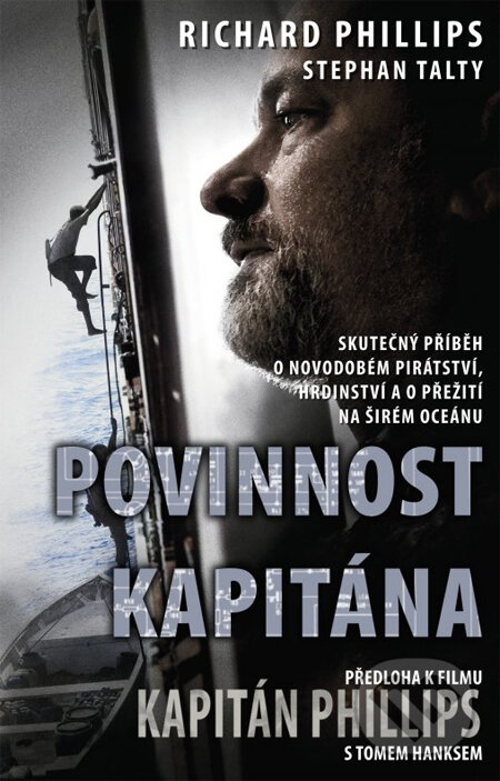 Kniha: Povinnost kapitána (Richard Phillips a Stephan Talty). Computer Press, 2013 Kniha: Povinnost kapitána (Richard Phillips a Stephan Talty). Computer Press, 2013