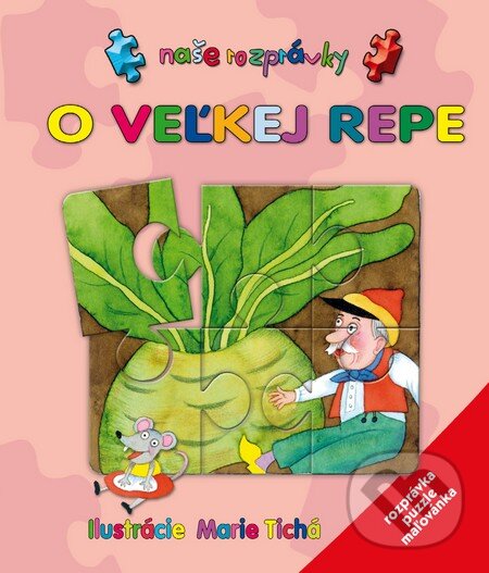 Kniha: O veľkej repe (Ottovo nakladateľstvo). Ottovo nakladateľstvo, 2013 Kniha: O veľkej repe (Ottovo nakladateľstvo). Ottovo nakladateľstvo, 2013