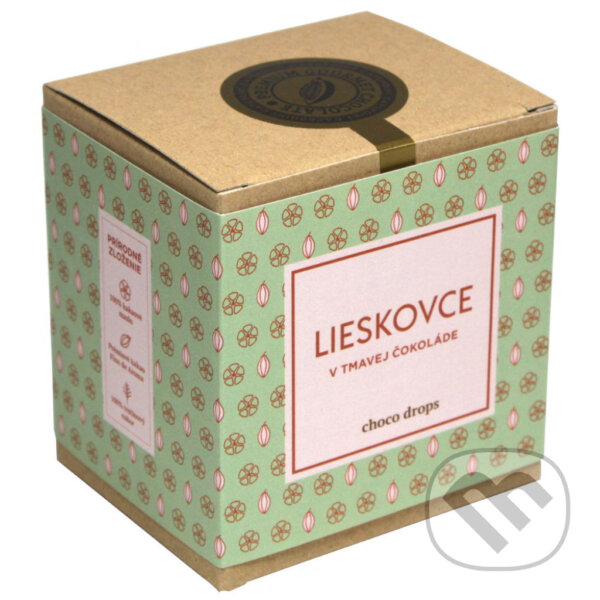 Kávy a čaje: Lieskovce v tmavej čokoláde (Cafepoint). Cafepoint, 2013 Kávy a čaje: Lieskovce v tmavej čokoláde (Cafepoint). Cafepoint, 2013