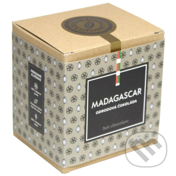 Kávy a čaje: Madagascar odrodová čokoláda (Cafepoint). Cafepoint, 2013 Kávy a čaje: Madagascar odrodová čokoláda (Cafepoint). Cafepoint, 2013