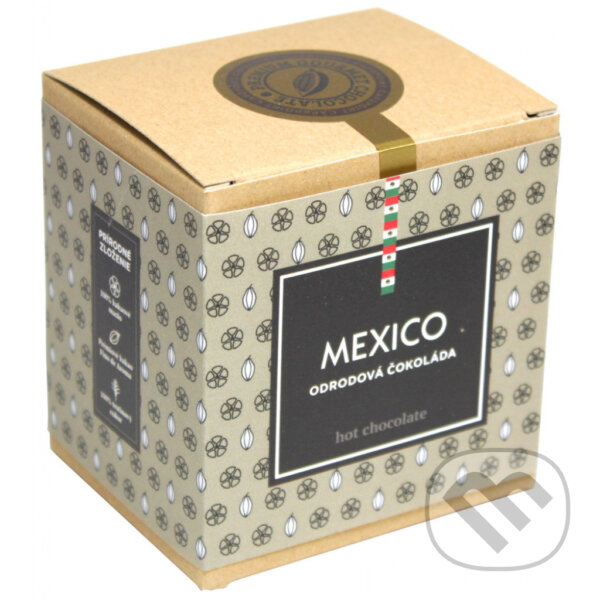 Kávy a čaje: Mexico odrůdová čokoláda (Cafepoint). Cafepoint, 2013 Kávy a čaje: Mexico odrůdová čokoláda (Cafepoint). Cafepoint, 2013
