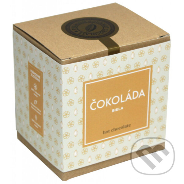 Kávy a čaje: Horká bílá čokoláda (Cafepoint). Cafepoint, 2013 Kávy a čaje: Horká bílá čokoláda (Cafepoint). Cafepoint, 2013