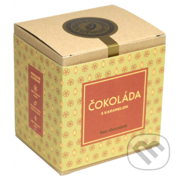 Kávy a čaje: Horúca mliečna čokoláda s karamelom (Cafepoint). Cafepoint, 2013 Kávy a čaje: Horúca mliečna čokoláda s karamelom (Cafepoint). Cafepoint, 2013