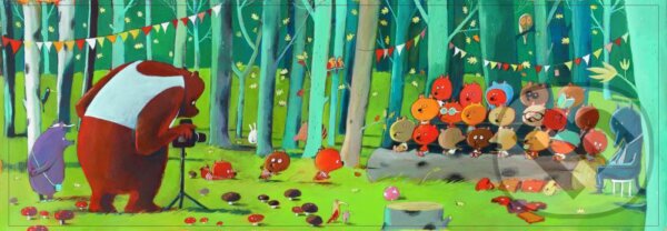 Puzzle: Puzzle Gallery – Kamaráti z lesa (Djeco). Djeco, 2019 Puzzle: Puzzle Gallery – Kamaráti z lesa (Djeco). Djeco, 2019