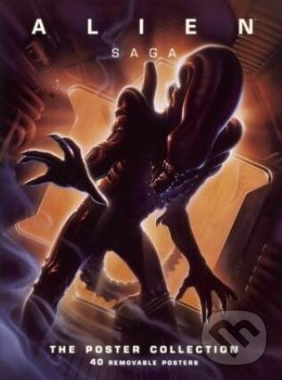 Kniha: Alien Saga (Insight). Insight, 2013 Kniha: Alien Saga (Insight). Insight, 2013