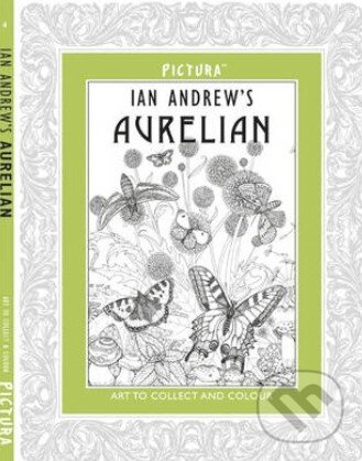 Kniha: Aurelian (Ian Andrew). Pictura, 2013 Kniha: Aurelian (Ian Andrew). Pictura, 2013