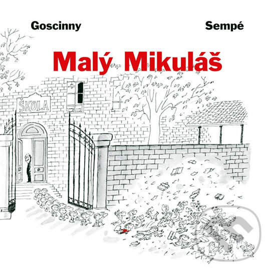 Kniha: Malý Mikuláš (Jean-Jacques Sempé a René Goscinny). BB/art, 2011 Kniha: Malý Mikuláš (Jean-Jacques Sempé a René Goscinny). BB/art, 2011
