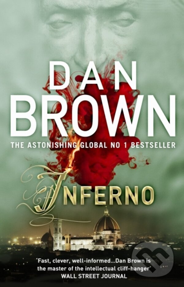 Kniha: Inferno (Dan Brown). Corgi Books, 2014 Kniha: Inferno (Dan Brown). Corgi Books, 2014