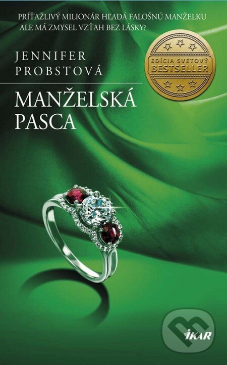 Kniha: Manželská pasca (Jennifer Probst). Ikar, 2014 Kniha: Manželská pasca (Jennifer Probst). Ikar, 2014