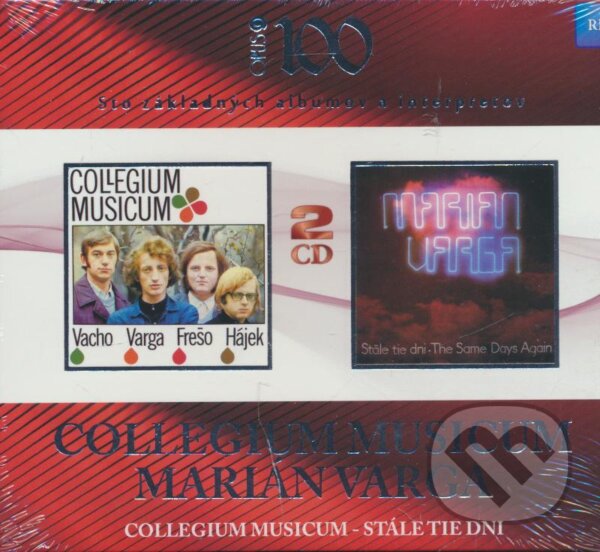 Hudební CD: Marián Varga: Collegium Musicum (Hudobné albumy). Hudobné albumy, 2013 Hudební CD: Marián Varga: Collegium Musicum (Hudobné albumy). Hudobné albumy, 2013