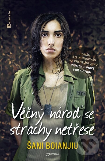 E-kniha: Věčný národ se strachy netřese (Šani Boianjiu). Jota, 2013 E-kniha: Věčný národ se strachy netřese (Šani Boianjiu). Jota, 2013