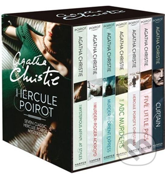 Hercule Poirot: Boxed Set - Agatha Christie, HarperCollins, 2013