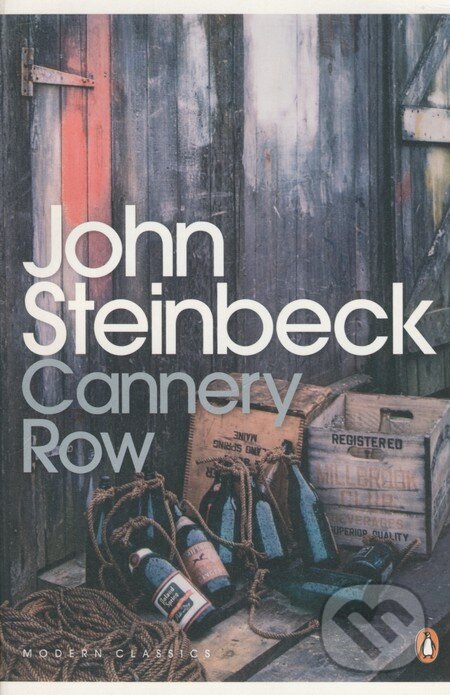 Kniha: Cannery Row (John Steinbeck). Penguin Books, 2000 Kniha: Cannery Row (John Steinbeck). Penguin Books, 2000
