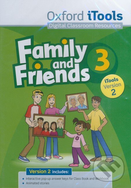 Kniha: Family and Friends 3 - iTools (Oxford University Press). Oxford University Press Kniha: Family and Friends 3 - iTools (Oxford University Press). Oxford University Press