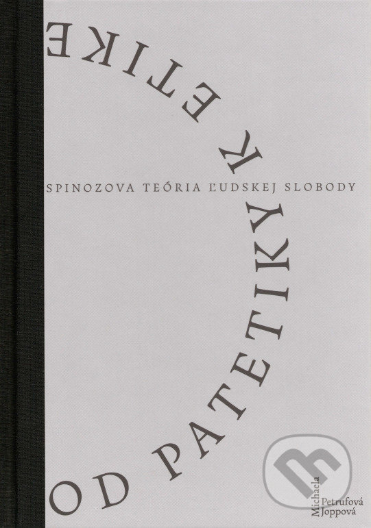 Kniha: Od patetiky k etike (Michaela Petrufová Joppová). Atény nad Torysou, 2022 Kniha: Od patetiky k etike (Michaela Petrufová Joppová). Atény nad Torysou, 2022