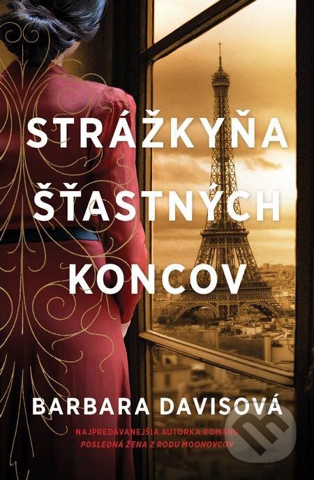 E-kniha: Strážkyňa šťastných koncov (Barbara Davis). AURORA, 2022 E-kniha: Strážkyňa šťastných koncov (Barbara Davis). AURORA, 2022
