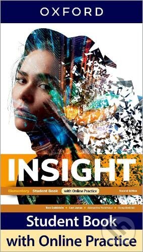 Kniha: insight - Elementary - Student's Book with Online Practice Pack (Oxford University Press). Oxford University Press, 2022 Kniha: insight - Elementary - Student's Book with Online Practice Pack (Oxford University Press). Oxford University Press, 2022