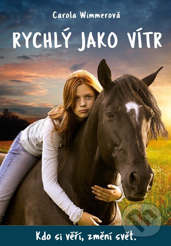 Kniha: Rychlý jako vítr (Carola Wimmer). CPRESS, 2022 Kniha: Rychlý jako vítr (Carola Wimmer). CPRESS, 2022